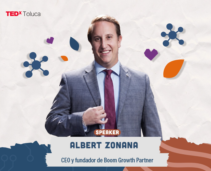 Albert Zonana, orador de TEDx Toluca 2026